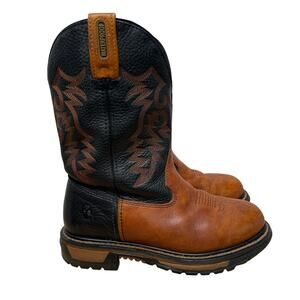 Rocky Boots Original Ride Flx Western Boot Women Size 8 M Waterproof